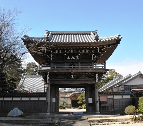 【その他】見性寺　土方家菩提寺