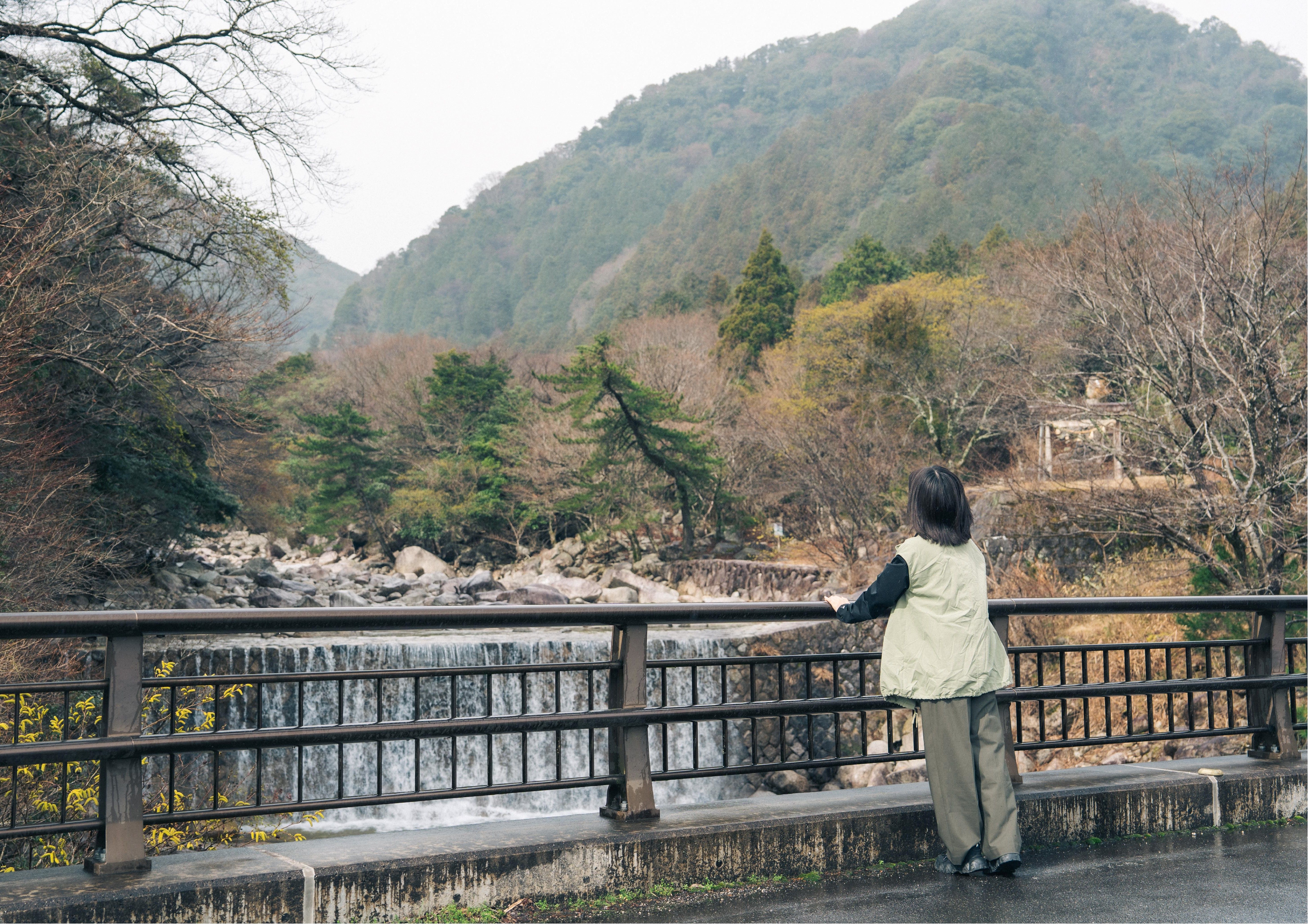 朝明川砂防堰堤