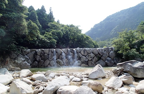 【国登録】朝明川砂防堰堤（T11-1）（T11-2）