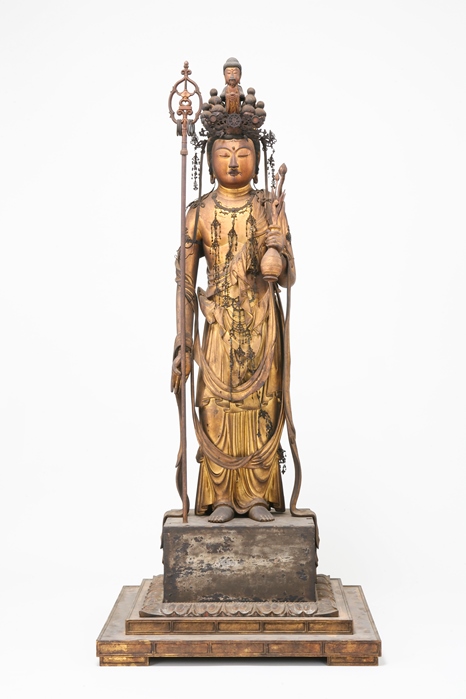 木造十一面観音立像