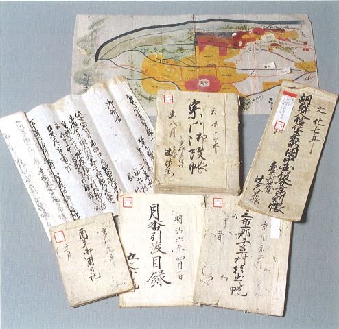 【町指定】旧千草村庄屋辻家文書