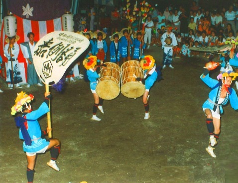 【町指定】杉谷嘉例踊り