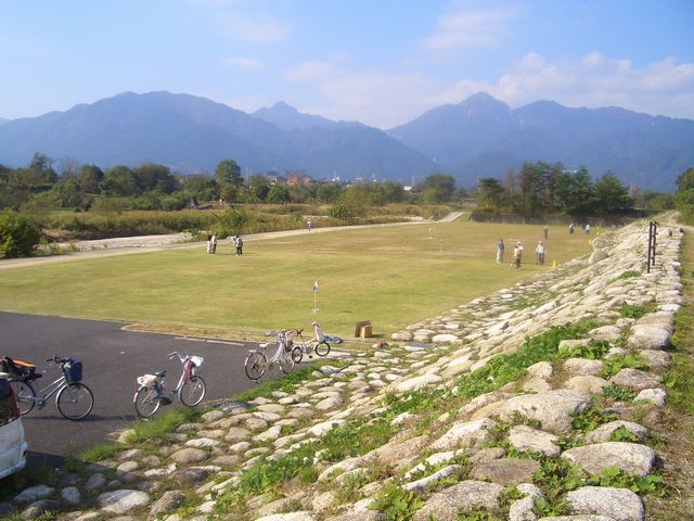 グラウンドゴルフ場の画像