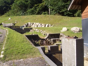 水車小屋（水車は現在取りはずしてあります）の画像