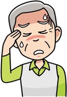 いつもと違う症状があれば早めに医療機関を受診しましょう。の画像