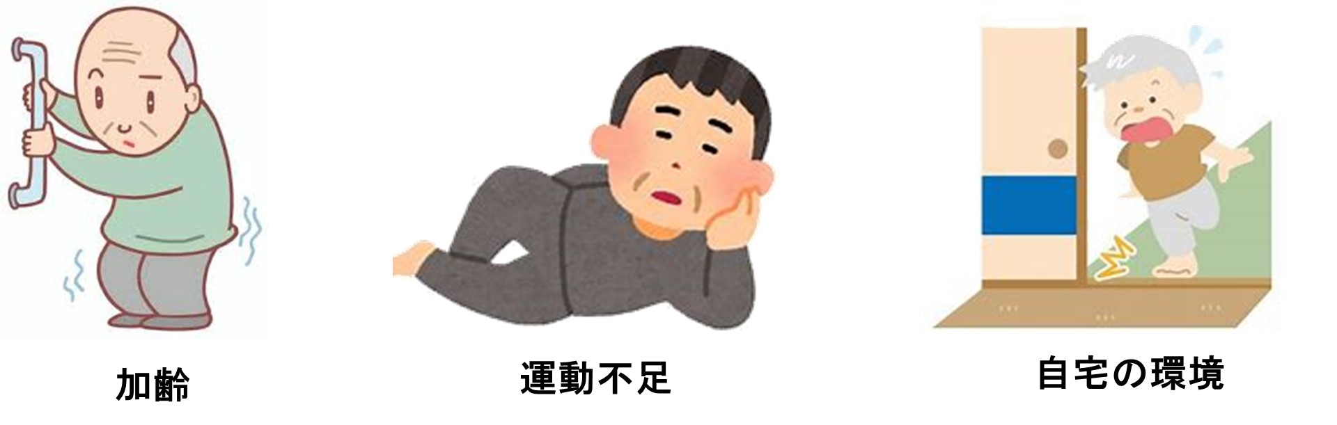 2　転倒の原因とは？の画像