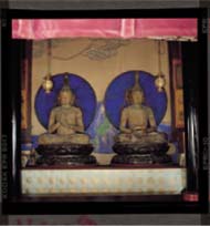 竹成大日如来座像