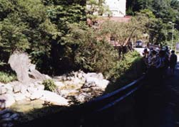 佐佐木信綱の歌碑