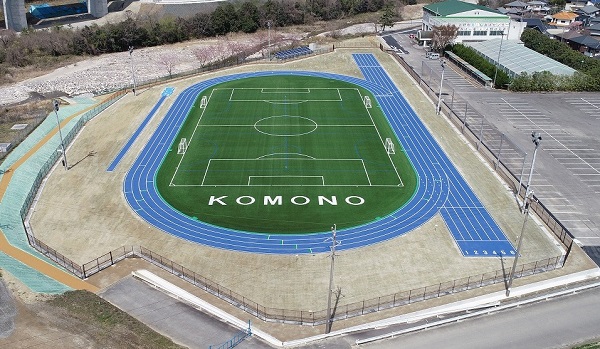 菰野西競技場の画像