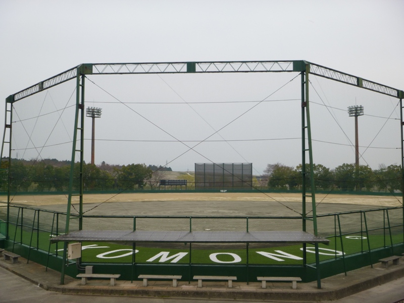 大羽根東野球場の画像