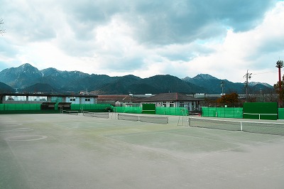 大羽根テニスコート