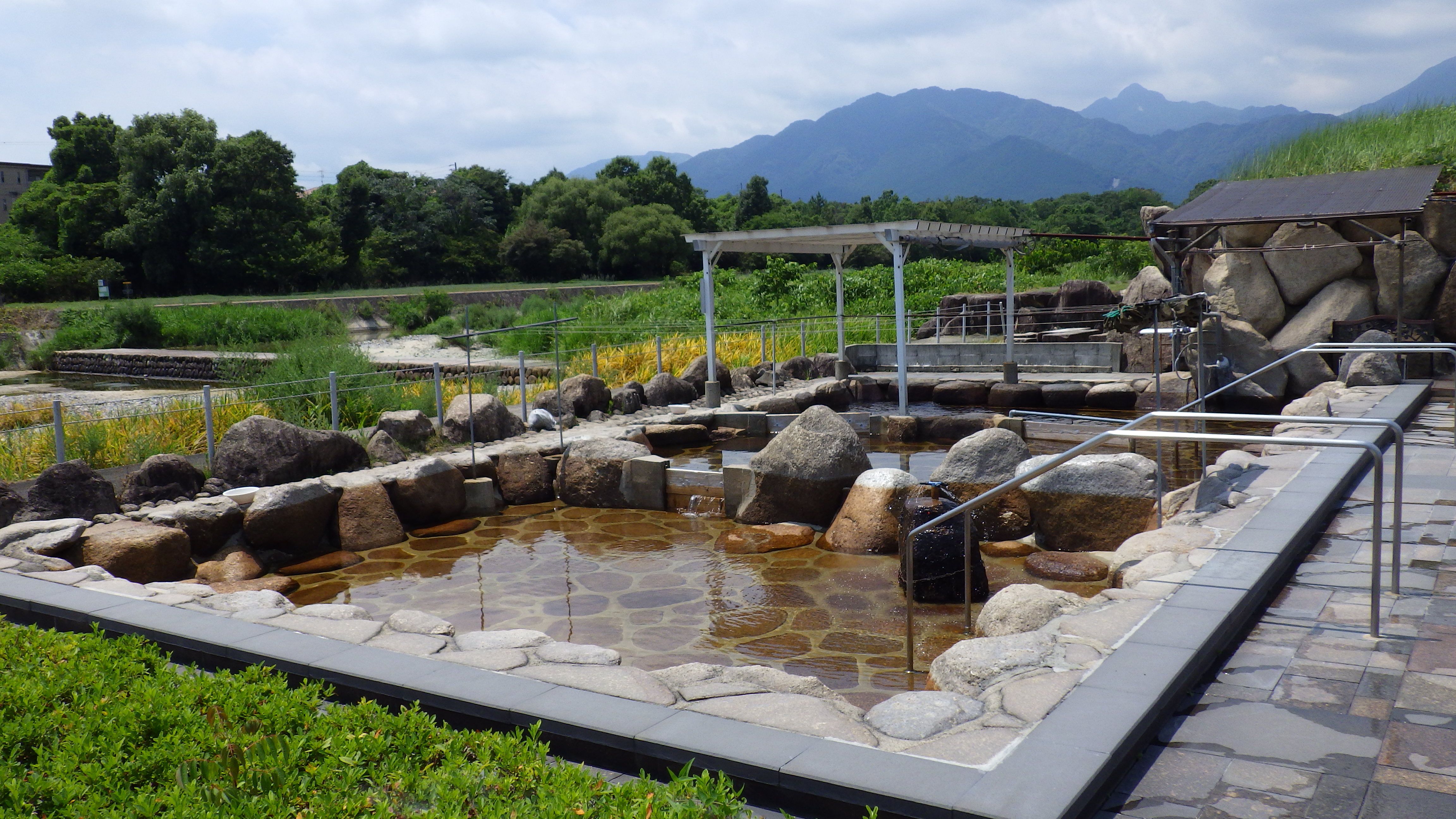 「せせらぎの湯」の利用に関する案内の画像