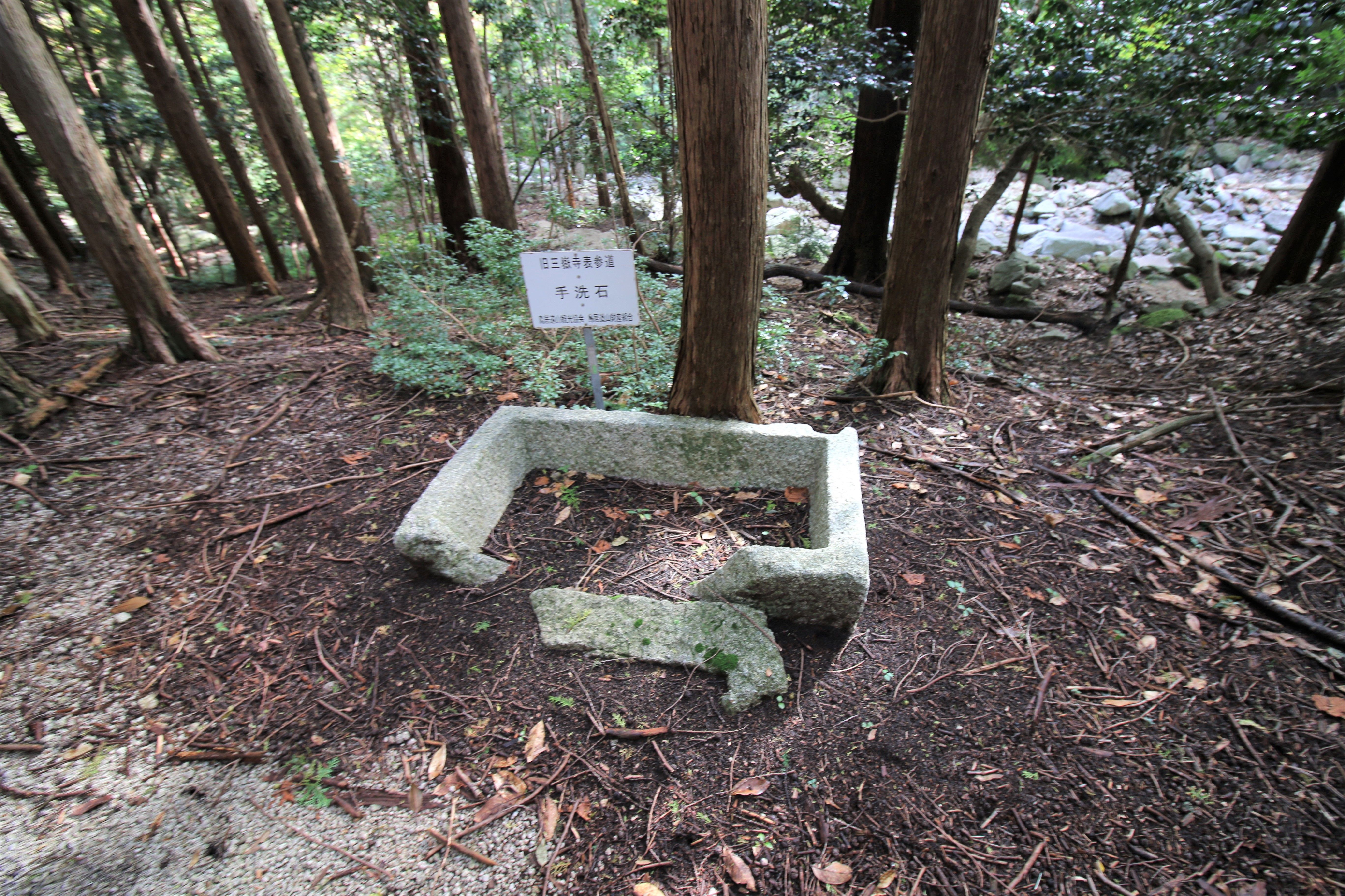 三岳寺廃寺跡（３）