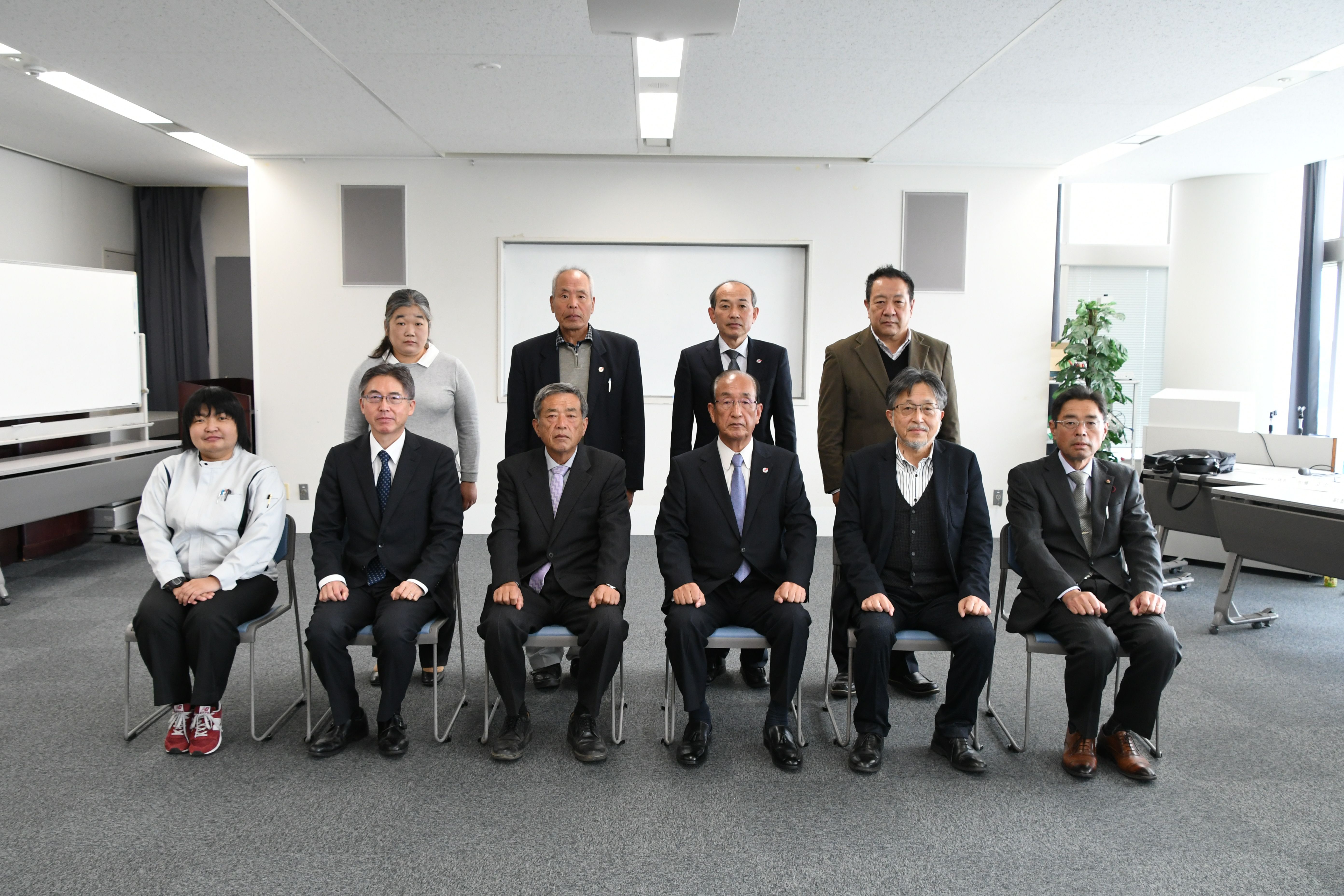 菰野町総合計画策定検討委員としてお世話になった皆様