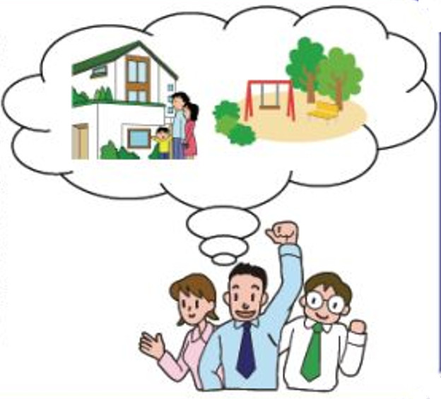 地域まちづくりイラスト2