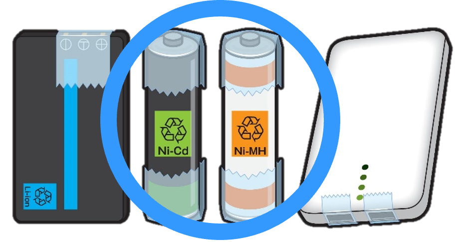 充電式電池等の出し方の画像1