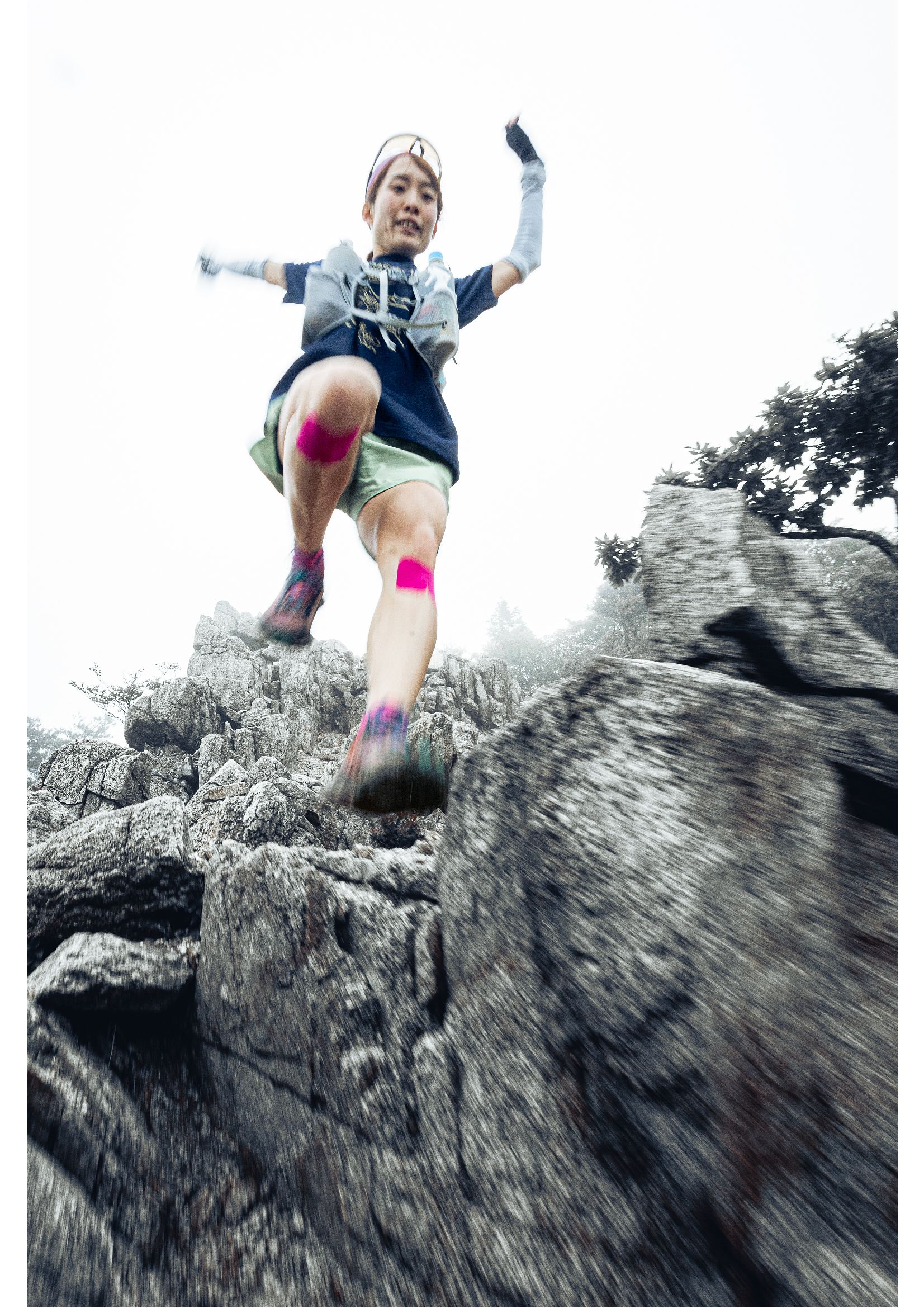 「KOMONO FOUR PEAKS TRAIL」の試走会の実施についての画像1