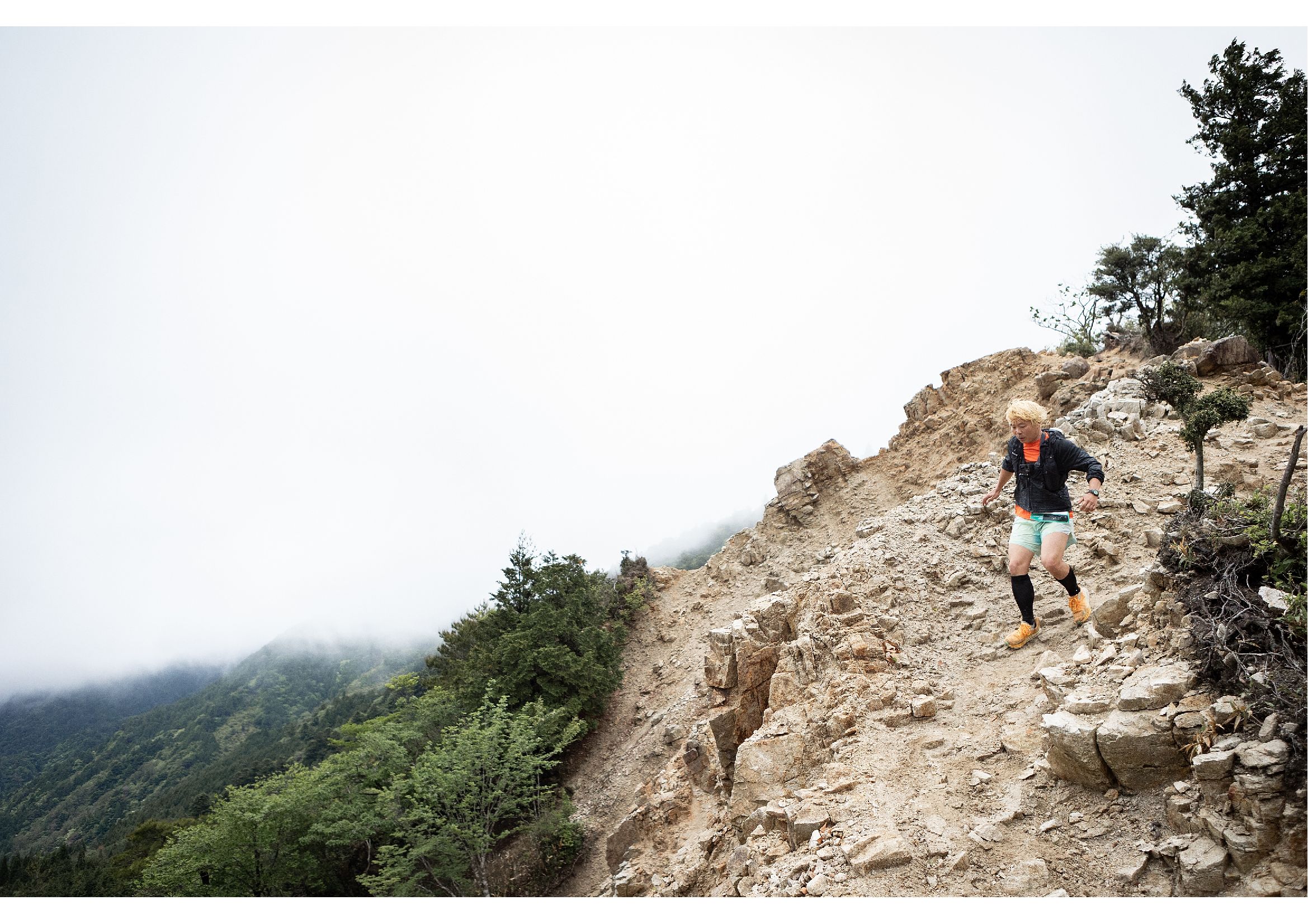 「KOMONO FOUR PEAKS TRAIL」の試走会の実施についての画像2
