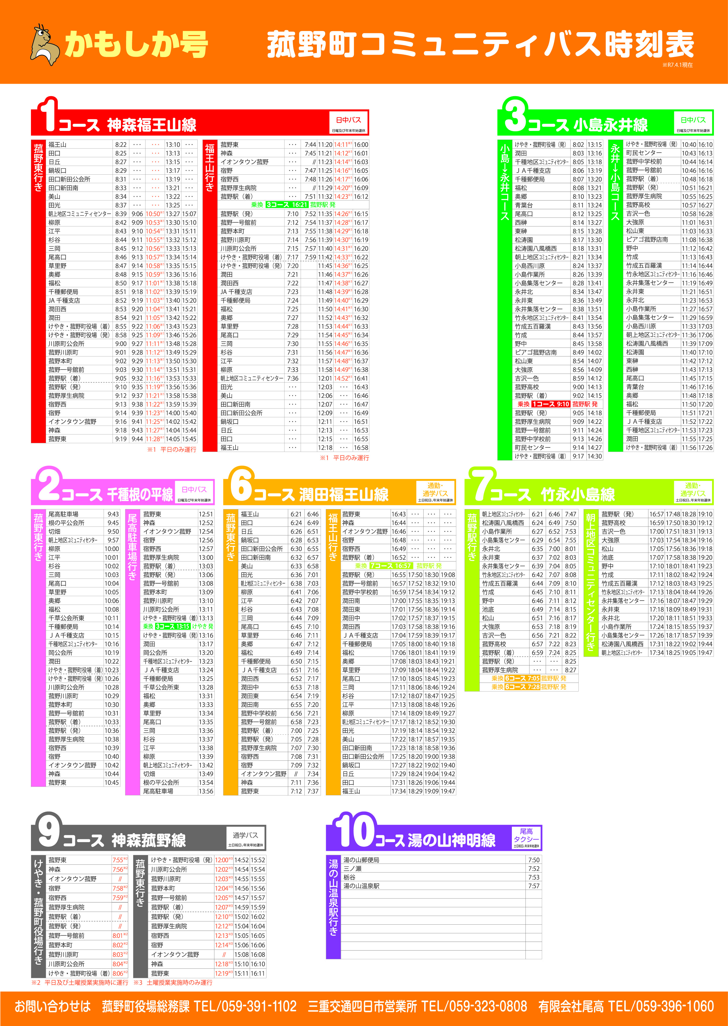 バスの運行時刻の画像3