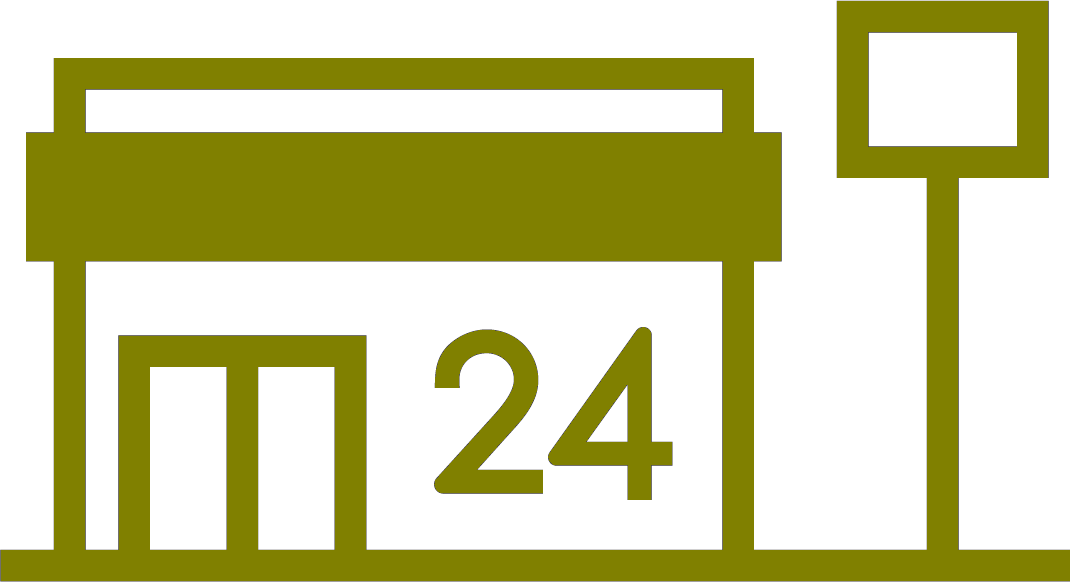 コンビニでの納付の画像