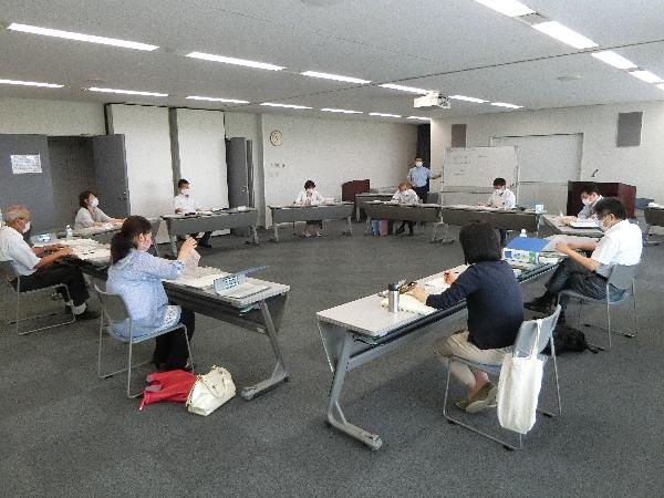 部会の様子の画像