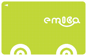 三重交通ICカード「エミカ」の画像