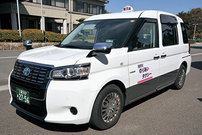 菰野町のりあいタクシーの画像