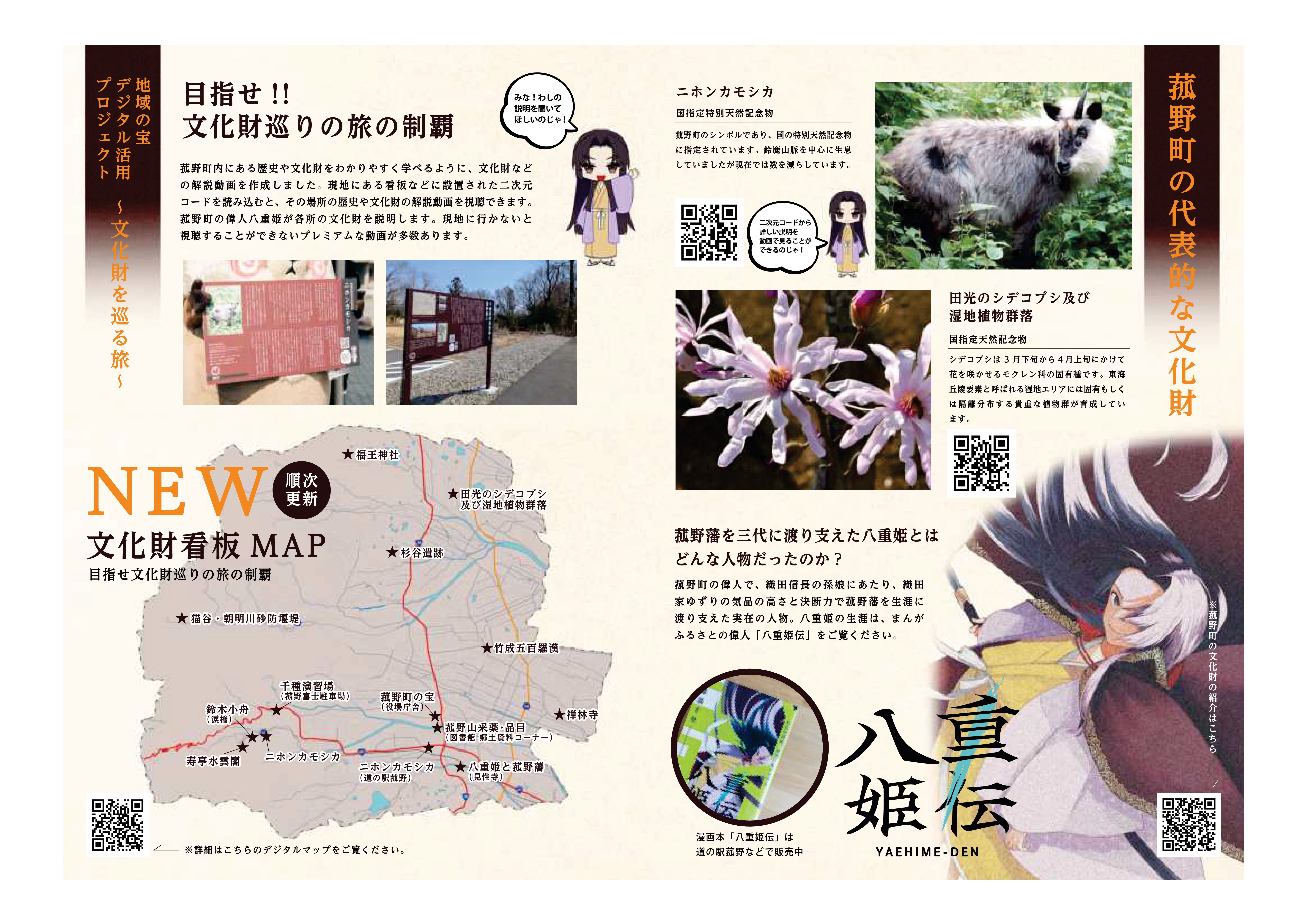 文化財巡りの旅が始まる　地域の宝デジタル活用事業が開始の画像