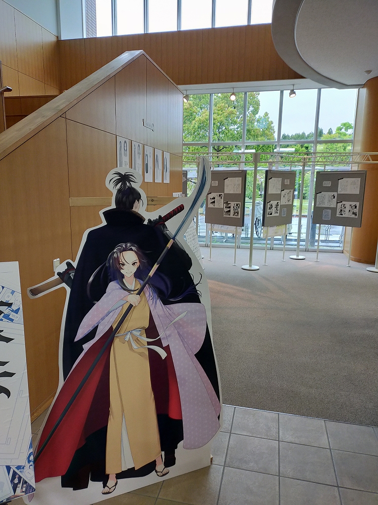 偉人マンガ「八重姫伝」～制作の道のり展～開催の画像2