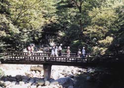 蒼滝橋を架けた定五郎