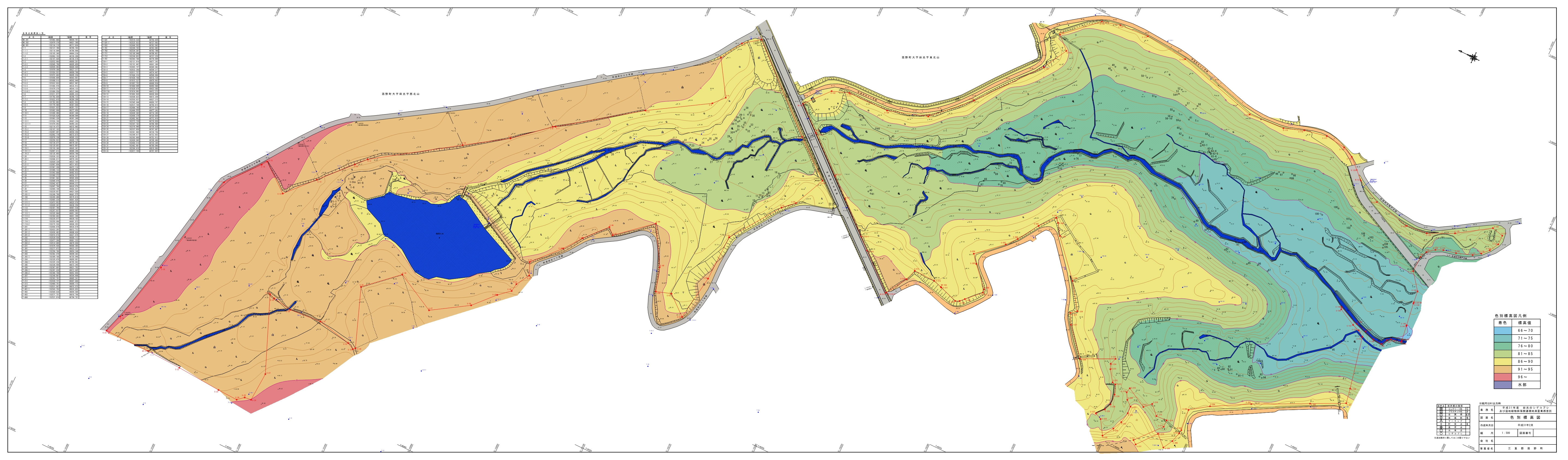 平成30年度測量図