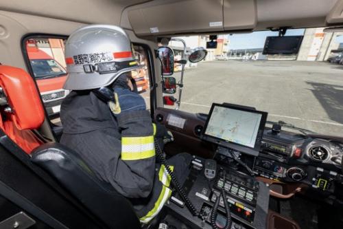 消防救急デジタル無線写真