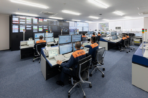 三重北消防指令センター写真
