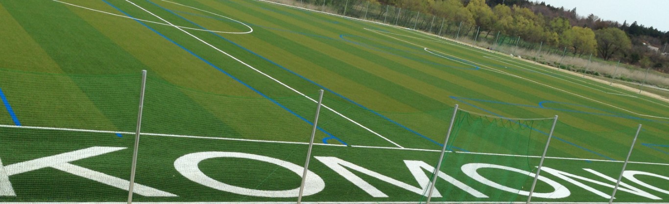 サッカー場写真