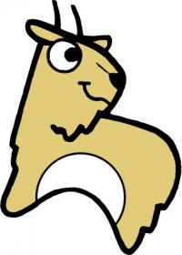 かもしかイラスト