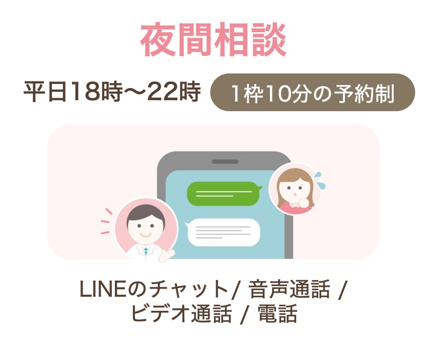 夜間相談案内