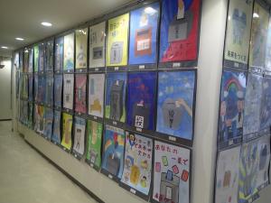 文化祭ポスター展示