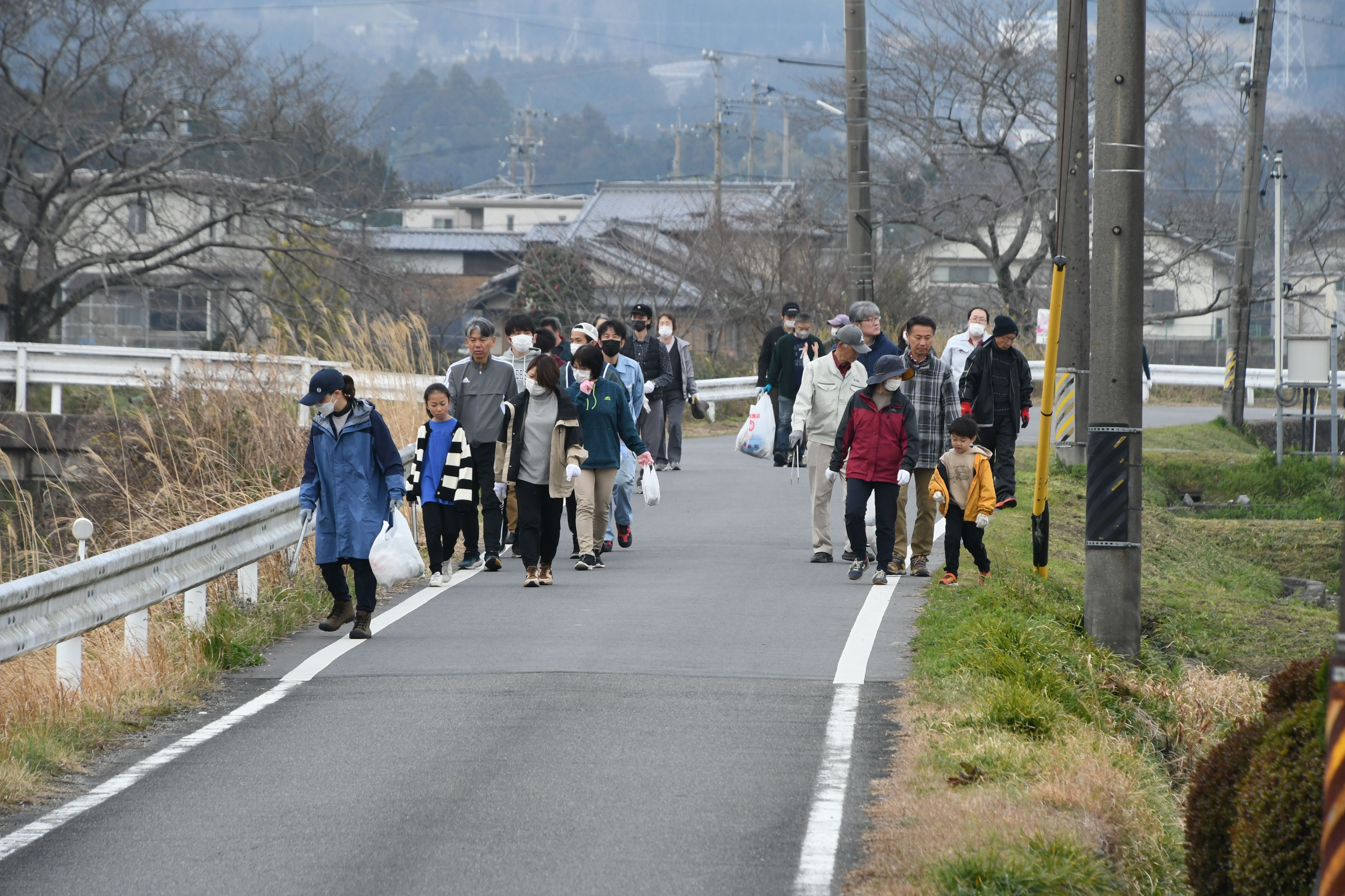クリーン大作戦昨年度の様子１
